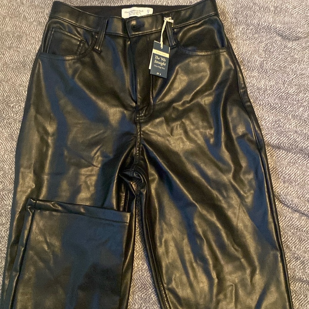 Black pants from Abercrombie and Fitch